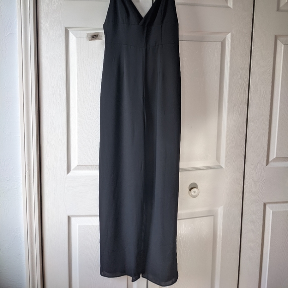 Fame and Partners Jumpsuit in Black NWT - Picture 12 of 14